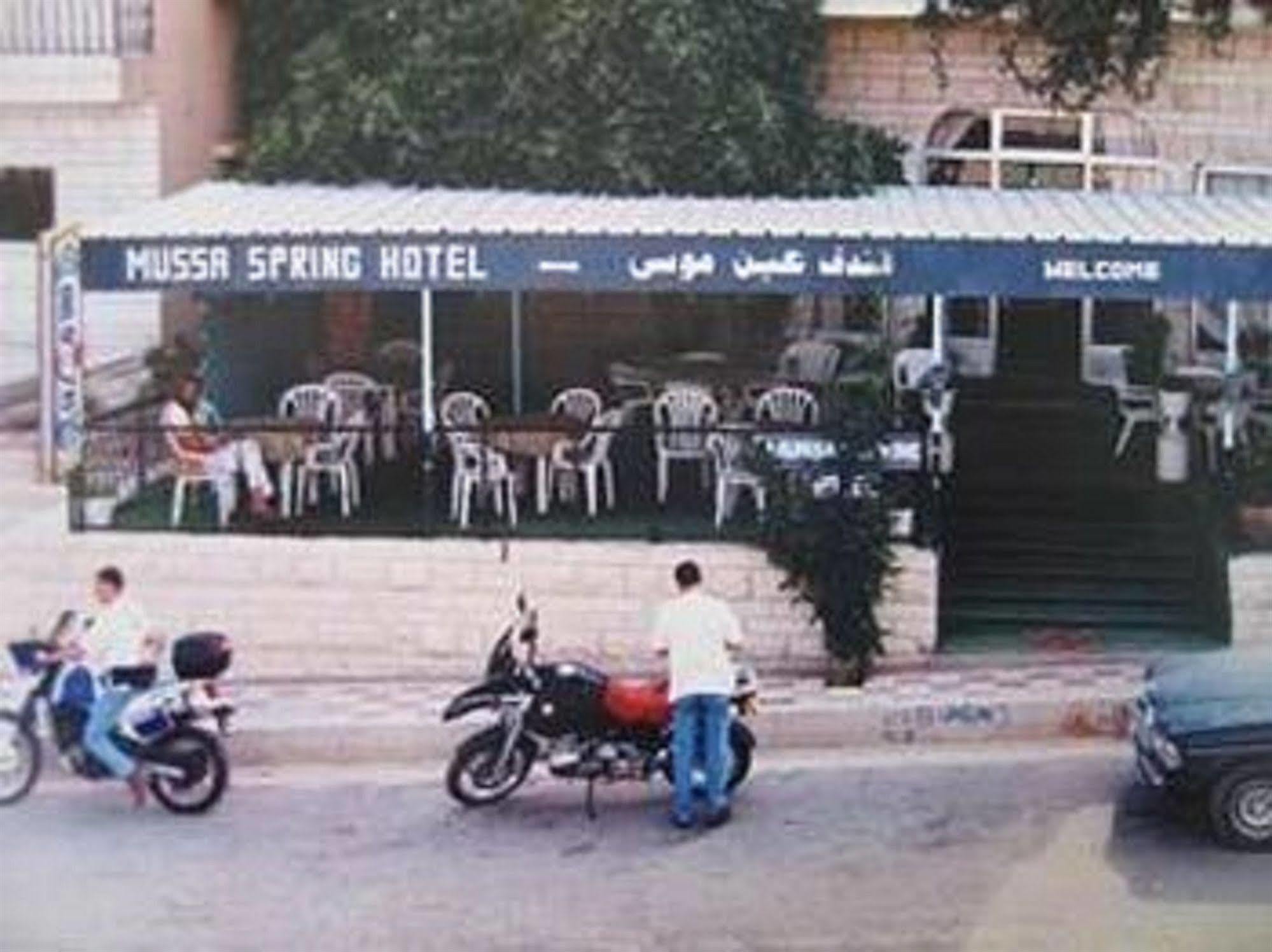 Mussa Spring Hotel Wadi Musa Exterior photo